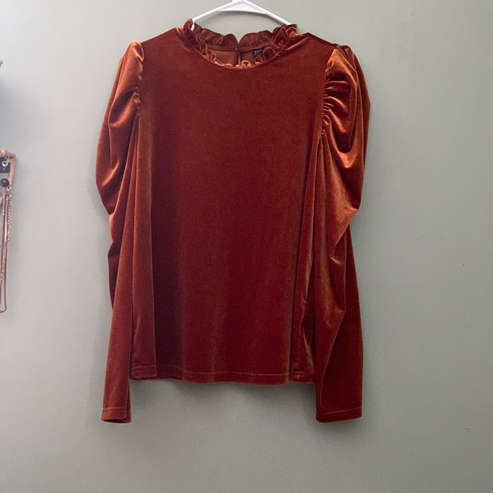 Velvet top